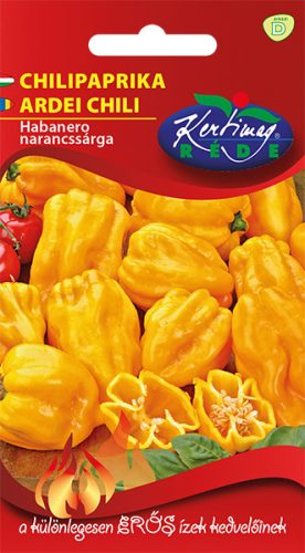 Chilipaprika Habanero Narancs 20 szem