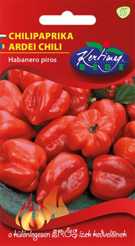 Chilipaprika Habanero Piros 20 szem