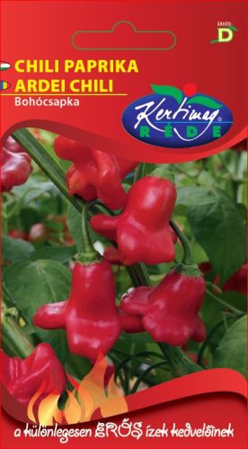 Chilipaprika Bohócsapka paprika 20 szem