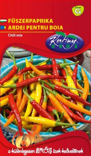 Chilipaprika Chili Mix Fűszerpaprika