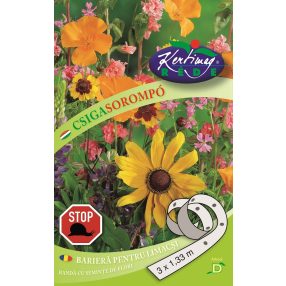 Csigasorompó vetőszalag