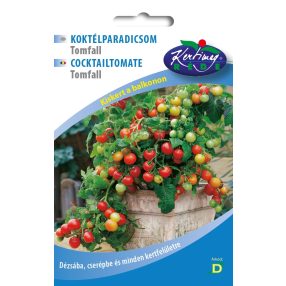 Koktélparadicsom Tomfall, törpe balkonba 0,3g