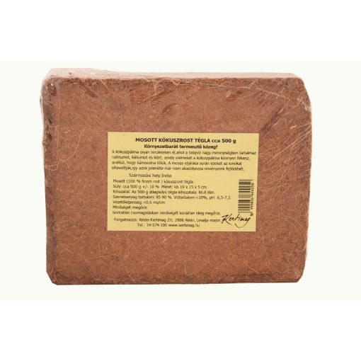 Kókuszrost tégla cca. 500 g