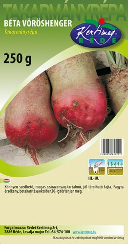 Takarmányrépa Béta vöröshenger 50 g