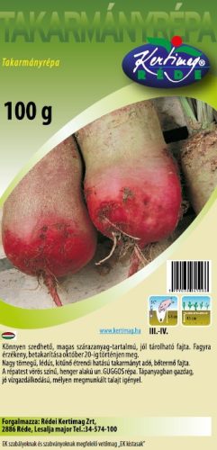 Takarmányrépa Béta vöröshenger 100 g