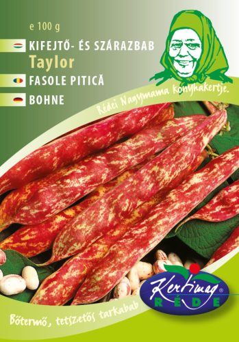 Étkezési tarkabab Taylor 100 g (Rocco tip.)