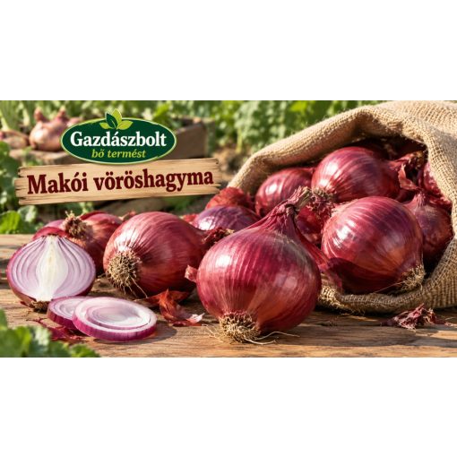 Dughagyma Makói vörös Őszi 22 mm Kimérős /kg