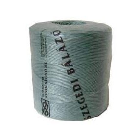 Bálakötöző PP 0.6 natur szürke 4kg/tekercs