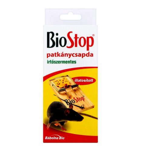 Biostop Patkánycsapda