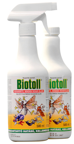 Biotoll permet szórófejes 500ml