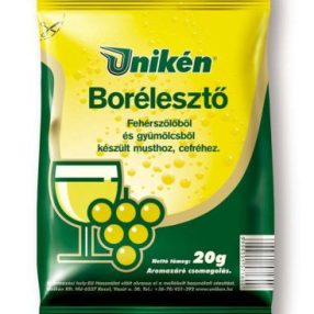 Borélesztő Unikén fehérborhoz 20g