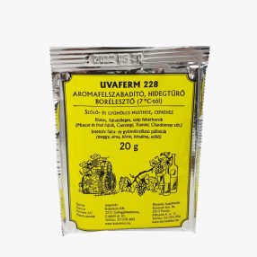 Borélesztő UVAFERM 228 hidegtűrő aromafelszabadító 20g