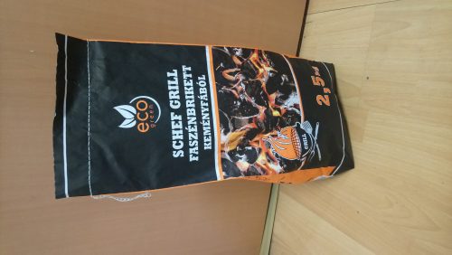 Brikettált Faszén grill 2.5kg