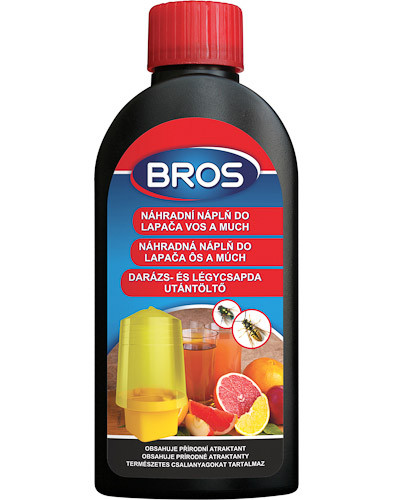 Bros Darázs és légycsapda utántöltő 200ml