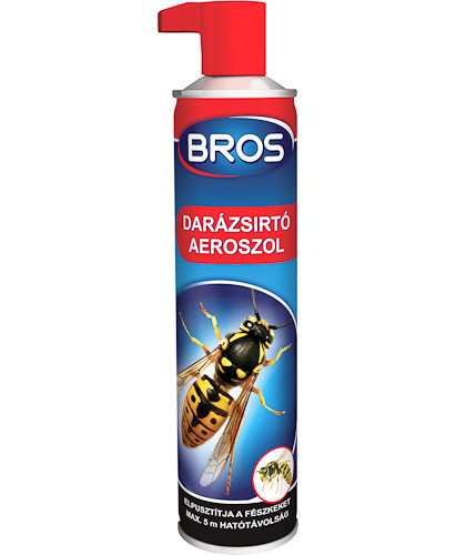 Bros Darázsirtó aeroszol 300ml