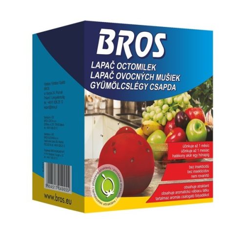 Bros Gyümölcslégy csapda csalival 15ml