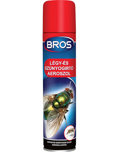 Bros Légy és Szúnyogirtó aerosol 250ml