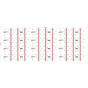 Bros Légyfogó lap 10x32cm