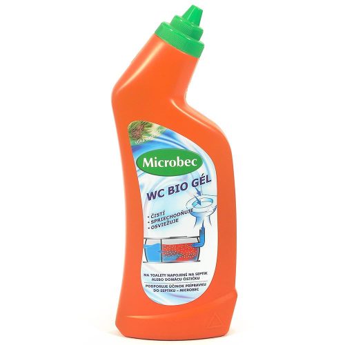 Bros Microbec 750ml Biológiailag ható wc gél