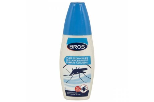 Bros Plus szúnyog és kullancs riasztó pumpás 50ml