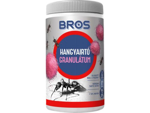 Bros Plusz hangyairtó granulátum 60g+20g