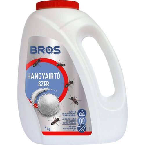 Bros Plusz hangyairtó szer 1kg