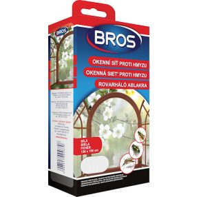 Bros Szúnyogháló ablakra 130cmx150cm