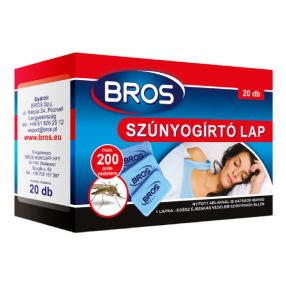   Bros Szúnyogirtó utántöltő lapka elektromos készülékhez 20db