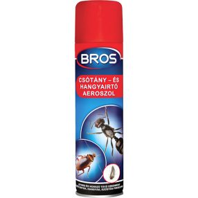 Bros Szuper csótány- hangya- ágyipoloska irtó aeroszol