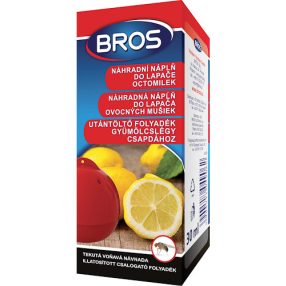 Bros Utántöltő Gyümölcslégy csapdához 15ml