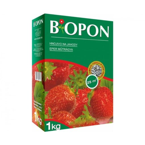 Bros-biopon növénytáp Eper gran. 1kg