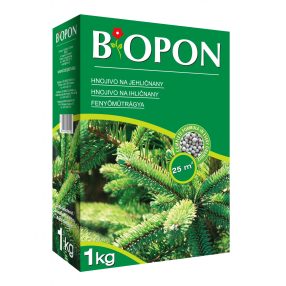 Bros-biopon növénytáp Fenyőtáp gran. 1kg