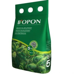 Bros-biopon növénytáp Fenyőtáp gran. 5kg