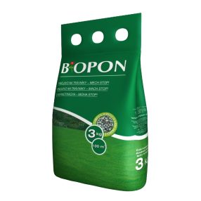 Bros-biopon növénytáp Gyep Mohás gran. 3kg