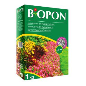 Bros-biopon növénytáp Kerti virágok gran. 1l