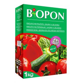   Bros-biopon növénytáp Paradicsom, Uborka és Zöldség gran. 1kg