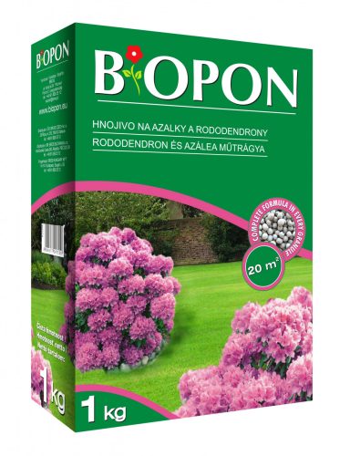 Bros-biopon növénytáp Rhododendron, Azálea gran. 1kg