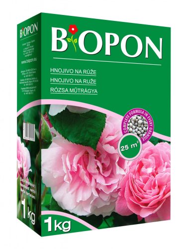 Bros-biopon növénytáp Rózsa gran. 1kg