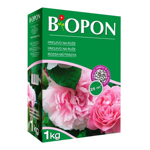 Bros-biopon növénytáp Rózsa gran. 1kg