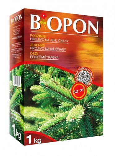 Bros-biopon őszi fenyő/tűlevelű műtrágya 1kg