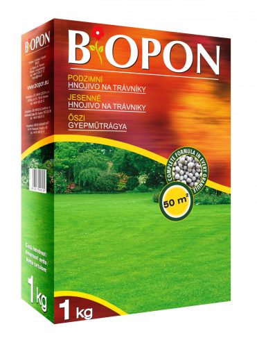Bros-biopon őszi gyep műtrágya 1kg