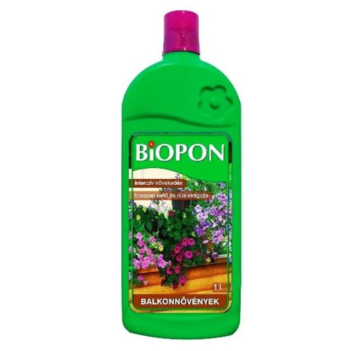 Bros-biopon tápoldat Balkonnövény 1l