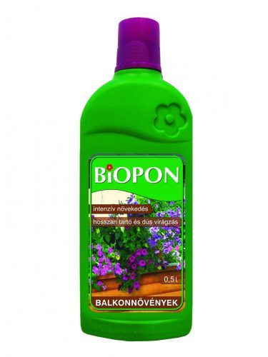 Bros-biopon tápoldat Balkonnövény 500ml