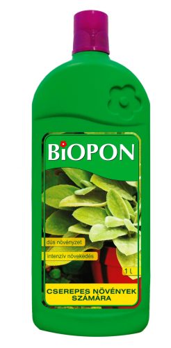 Bros-biopon tápoldat Cserepes növény 1kg