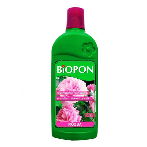 Bros-biopon tápoldat Rózsa 500ml
