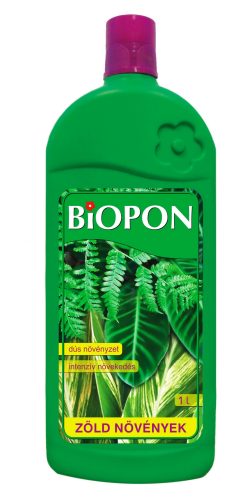Bros-biopon tápoldat Zöld növények 1kg