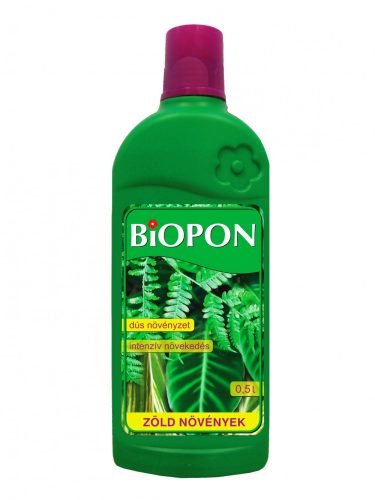 Bros-biopon tápoldat Zöld növények 500ml