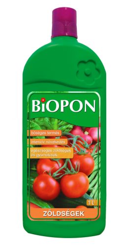 Bros-biopon tápoldat Zöldségfélék 1l