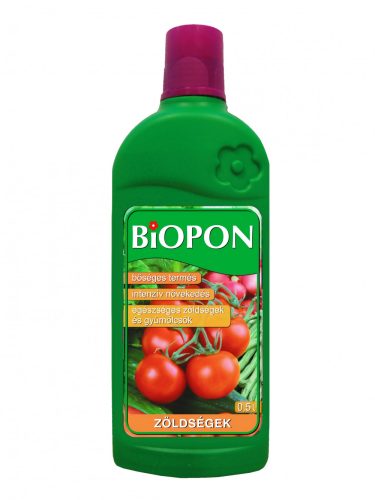 Bros-biopon tápoldat Zöldségfélék 500ml