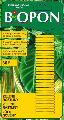 Bros-biopon táprúd Zöld növény